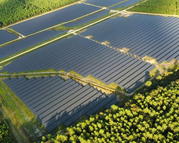 Proyecto Fotovoltaico Francia