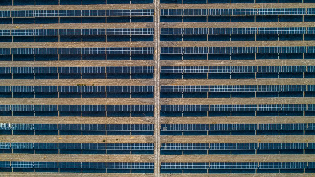Planta Fotovoltaica Andalucía