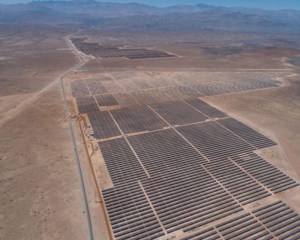 Proyecto Fotovoltaico Coquimbo (Chile)