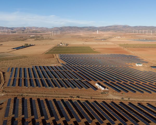 Complejo Fotovoltaico Huéneja (España)